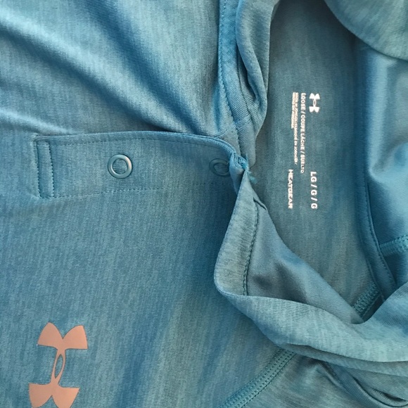 Under Armour 1/4 Button Pullover Hoodie Men's Size - Picture 2 of 3